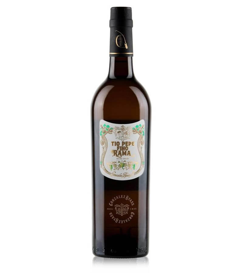 Tío Pepe En Rama 2019 Vintage, bottle on white