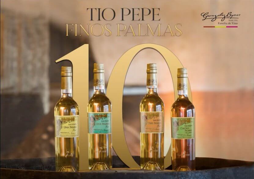 Tio Pepe Palmas Collection