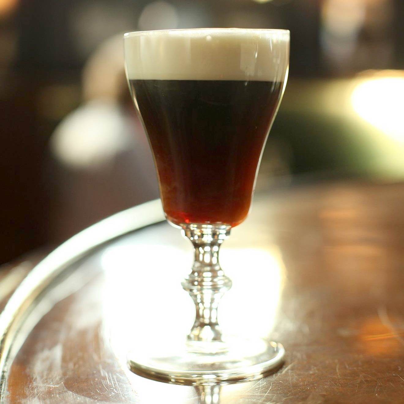Tom Bergin's Irish Coffee cocktail