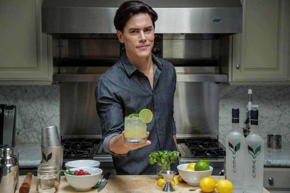 Tom Sandoval, Mixologist and Star of Vanderpump Rules