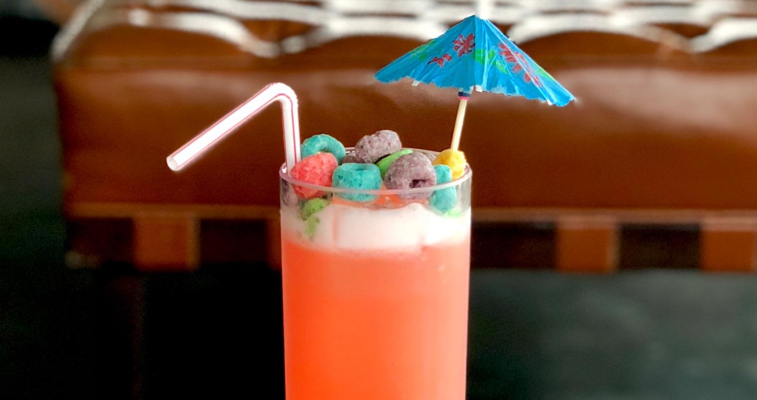 Toucan Sam Fruit Loops Cocktail, featured image