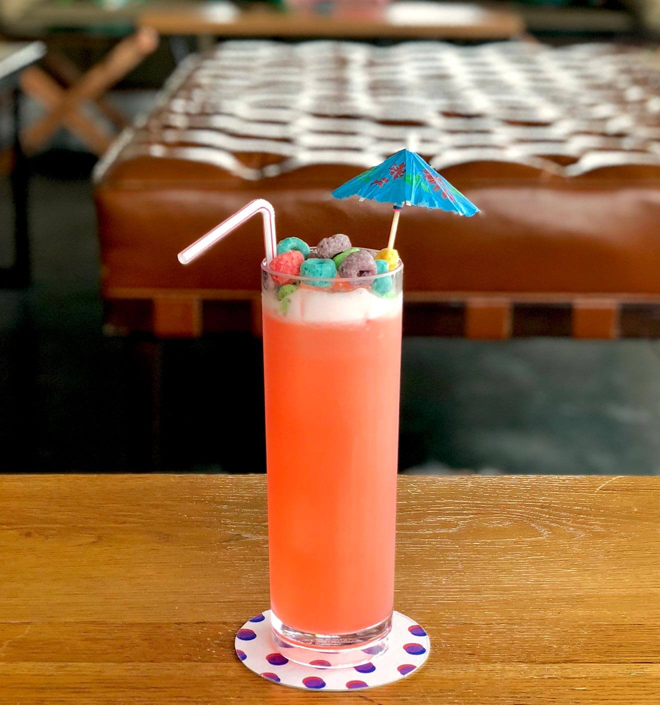 Toucan Sam Fruit Loops Cocktail