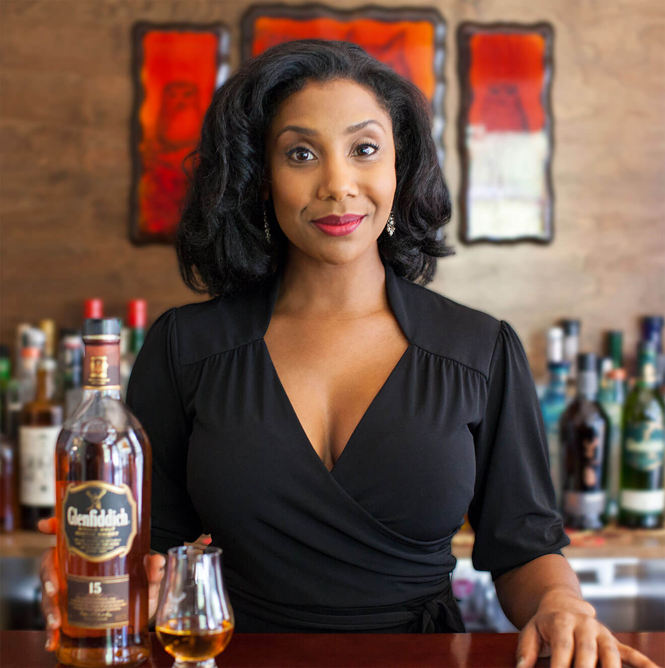 Tracie Franklin, Glenfiddich Ambassador
