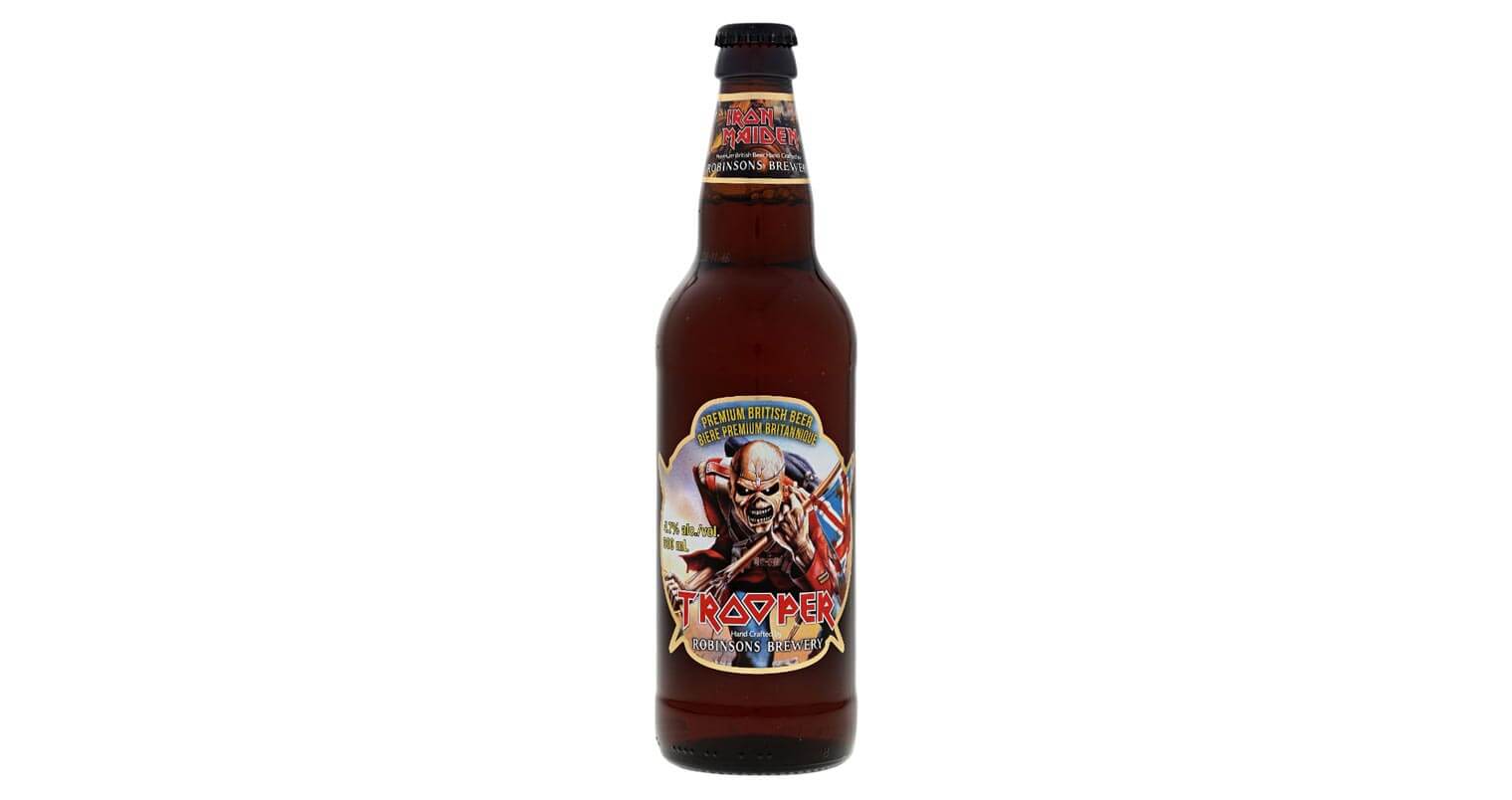 Iron Maiden Launches "Trooper" Beer, featured image