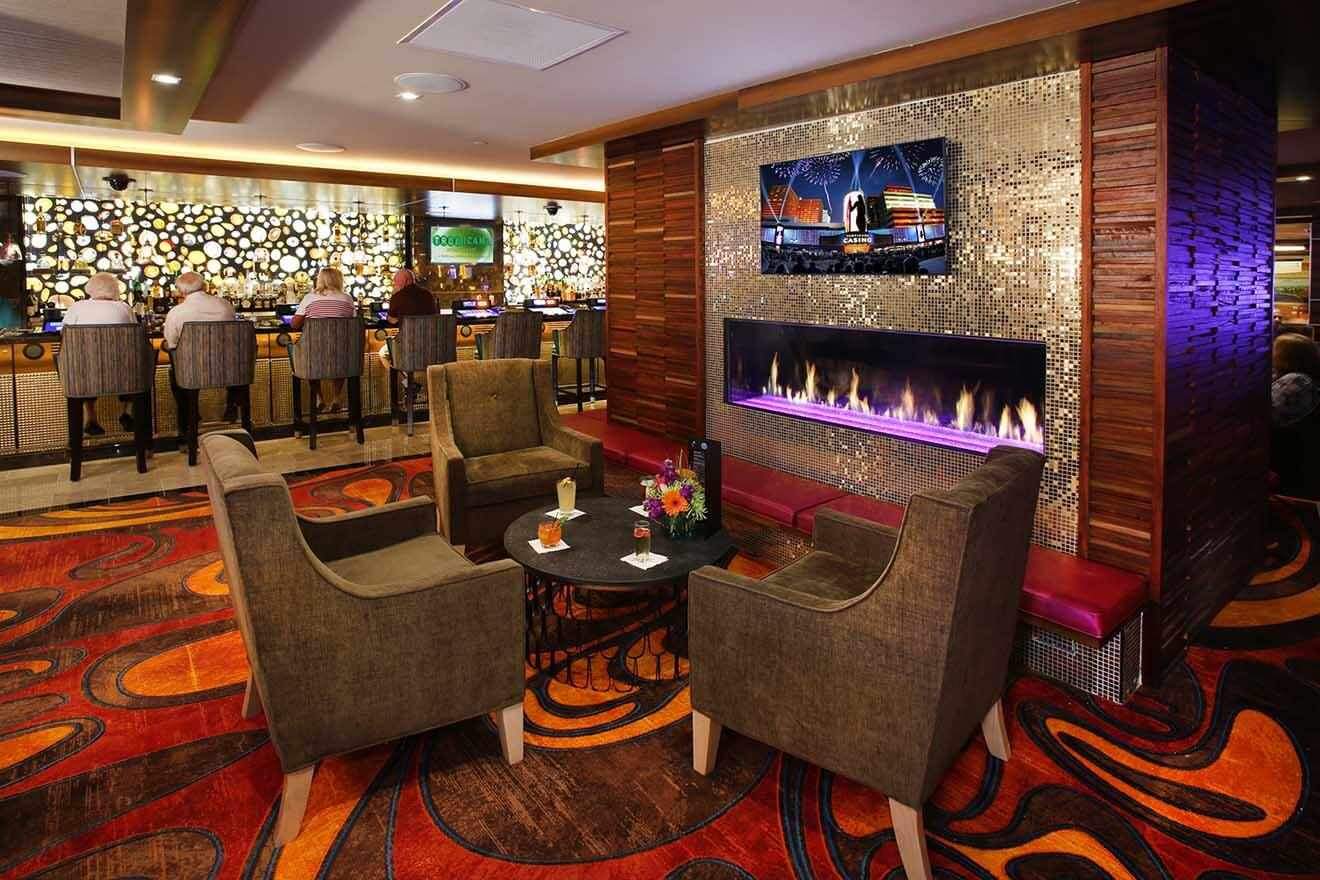 Tropicana Atlantic City 10 North Casino Bar Lounge and Bar