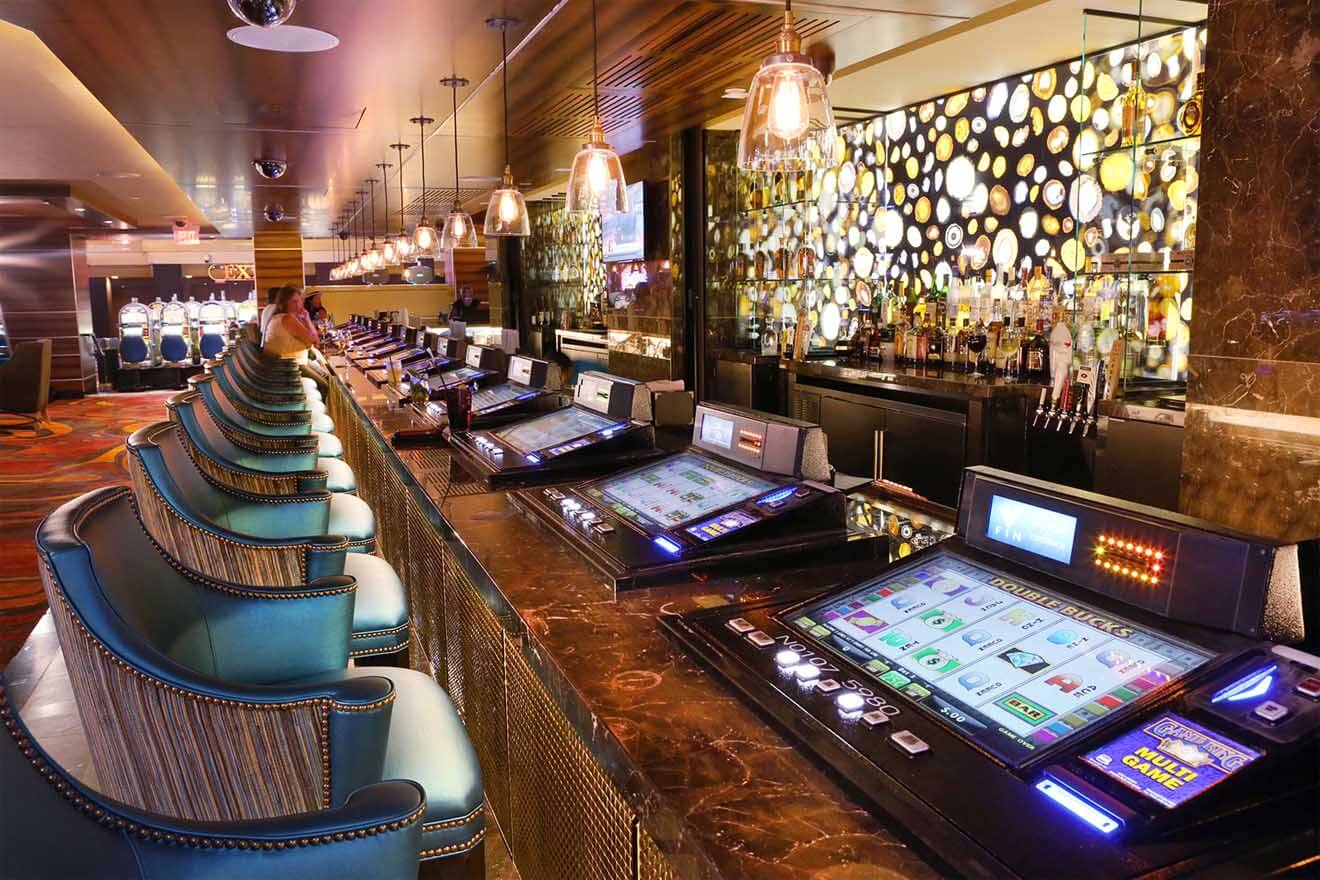 Tropicana Atlantic City 10 North Casino Bar Games