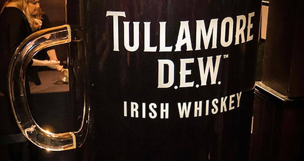 Tullamore D.E.W. Makes World's Largest Irish Coffee, featured