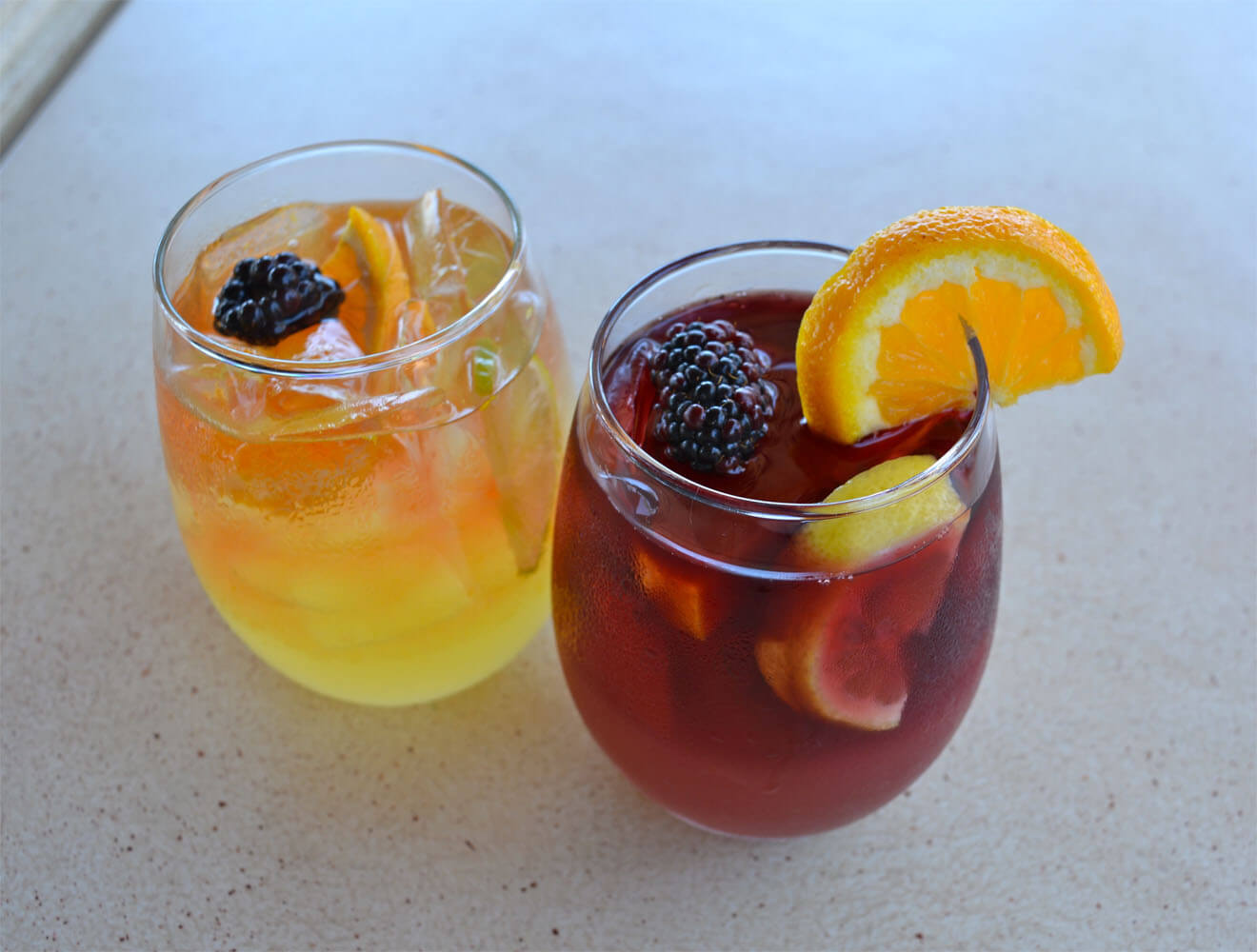 Twenty20 Sangria Cocktails