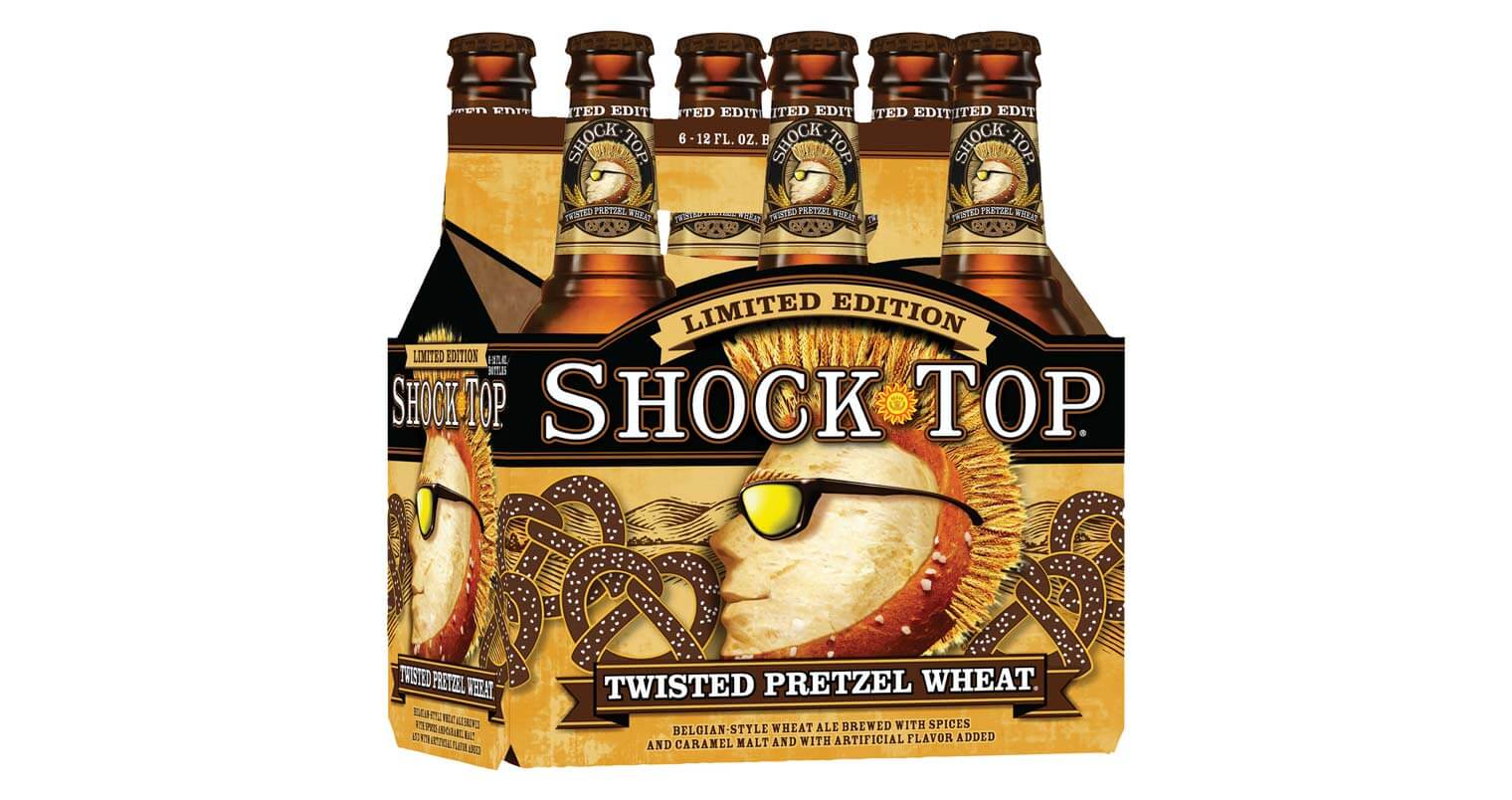 Shock Top Brings Back Twisted Pretzel Wheat
