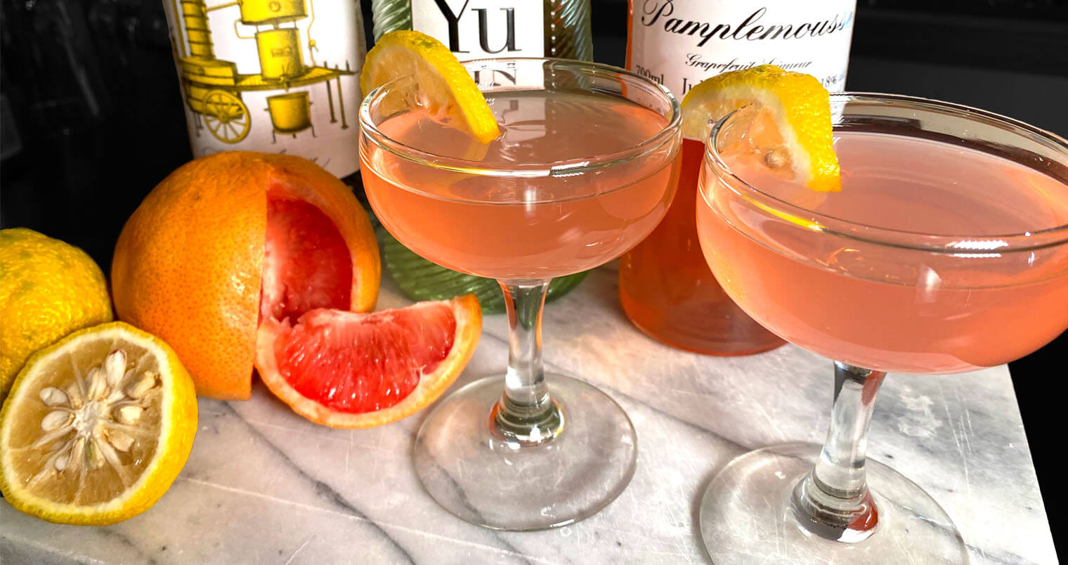 Two Easy Grapefruit Cocktails featured image