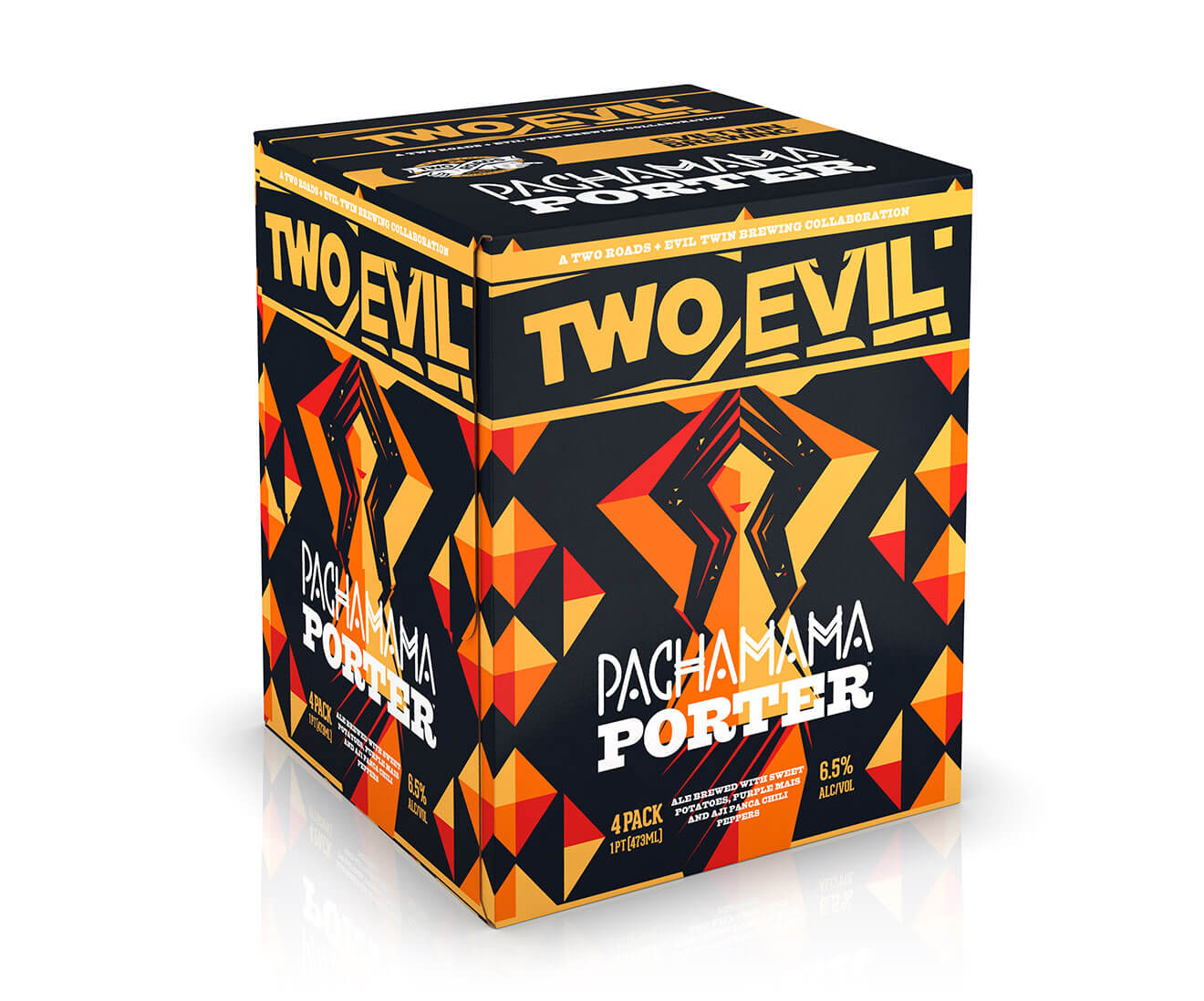 Two Evil Pachamama Porter 4 Pack