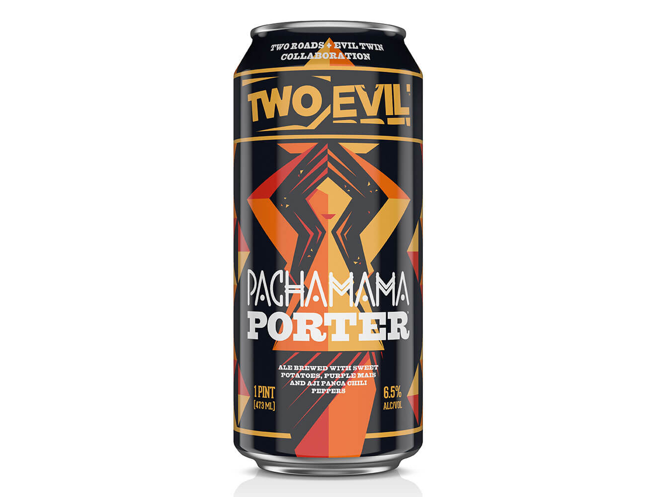 Two Evil Pachamama Porter In a Can