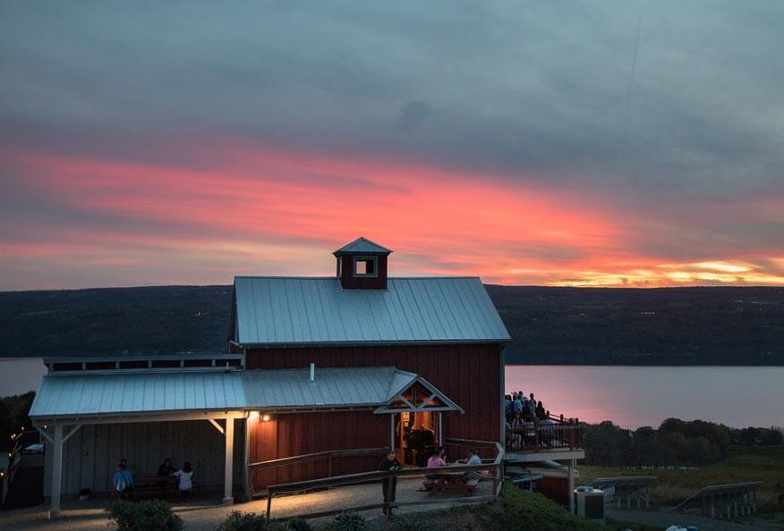 Two Goats Brewing, Hector, New York