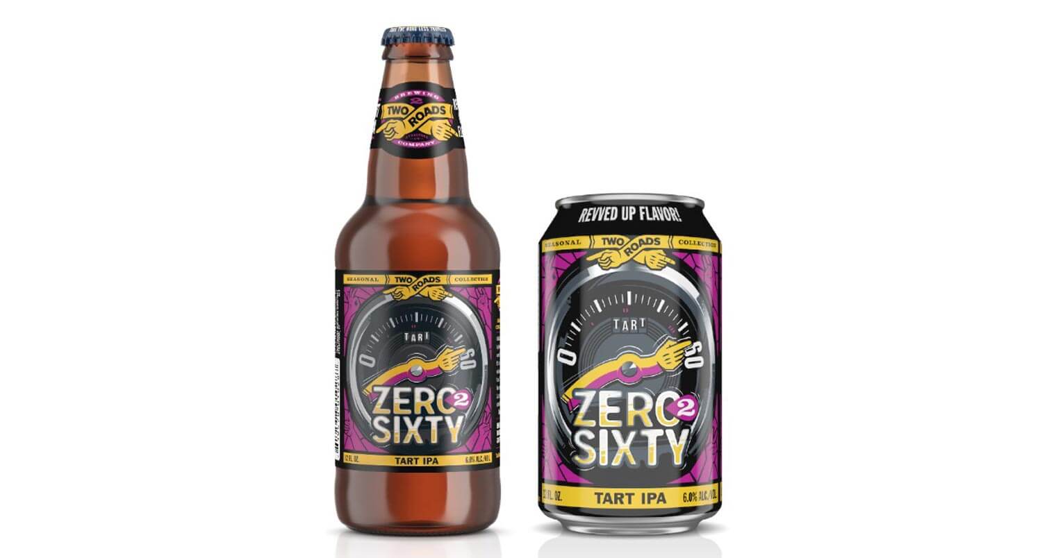 Two Roads Brewing Launches Zero 2 Sixty Tart IPA, featured image