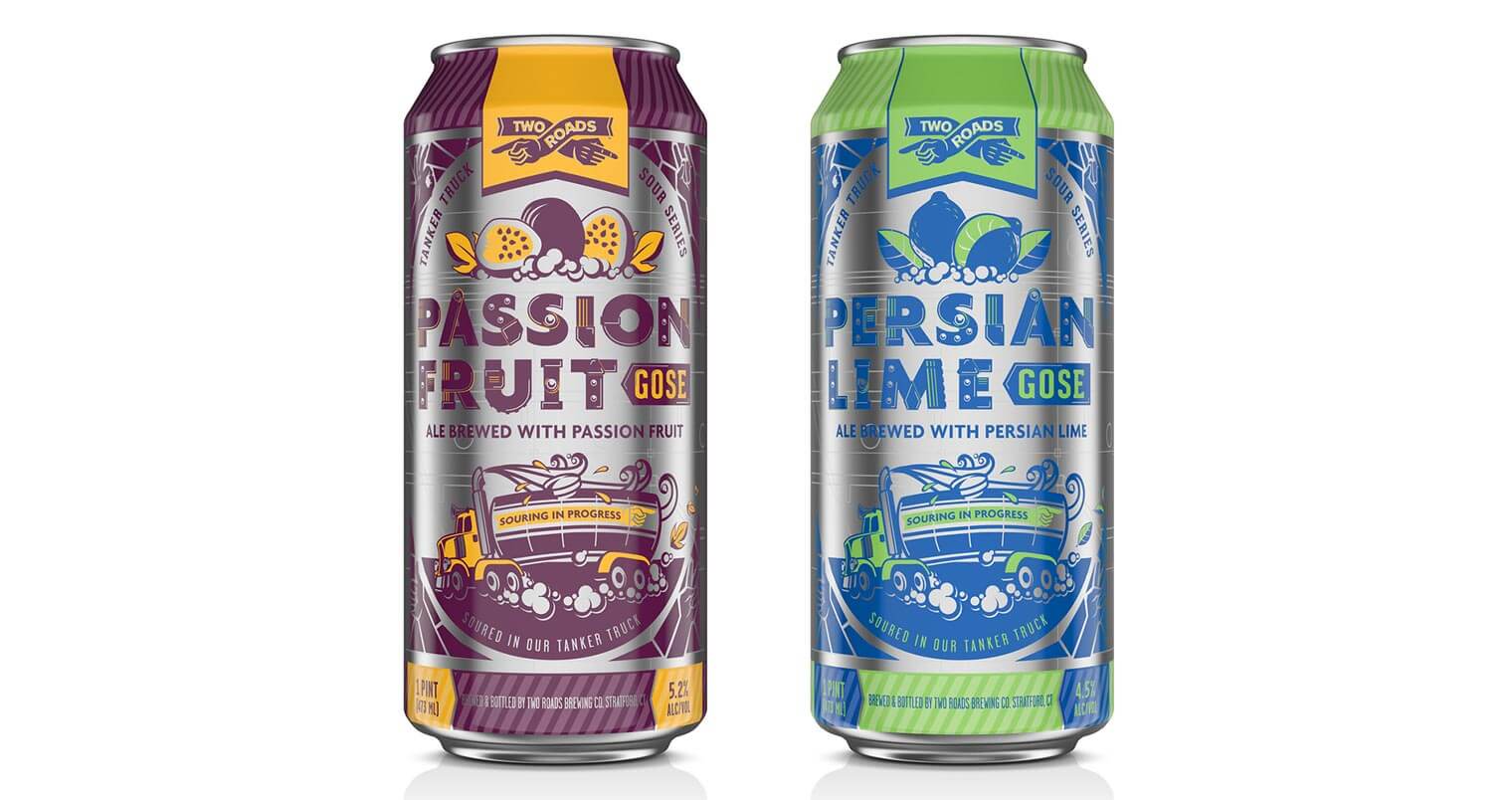 Two Roads Brewing Launches Passion Fruit and Persian Lime Gose, featured image