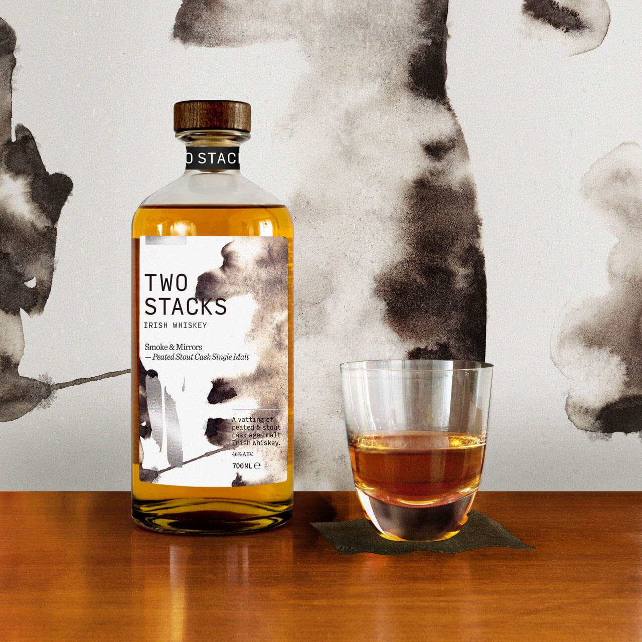 Two Stacks Smoke & Mirrors Whiskey