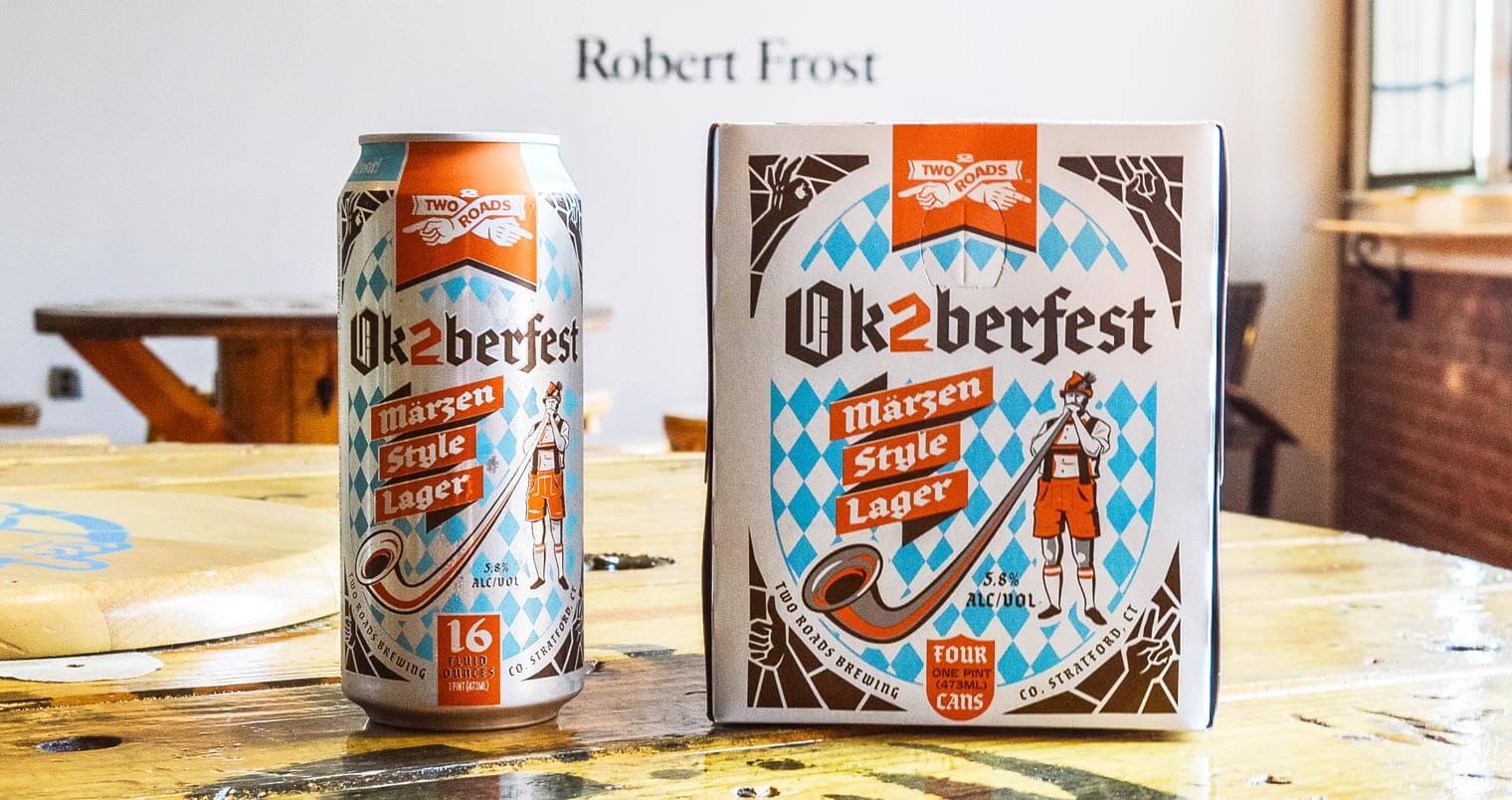 Two Roads Ok2berfest Marzen Now Available in Cans, featured image