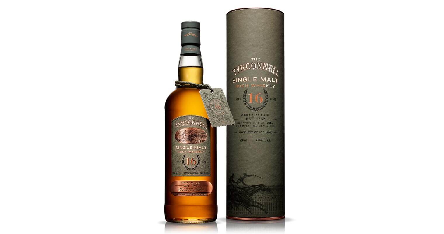 The Tyrconnell 16 Year Old Limited Edition Launches, featured image