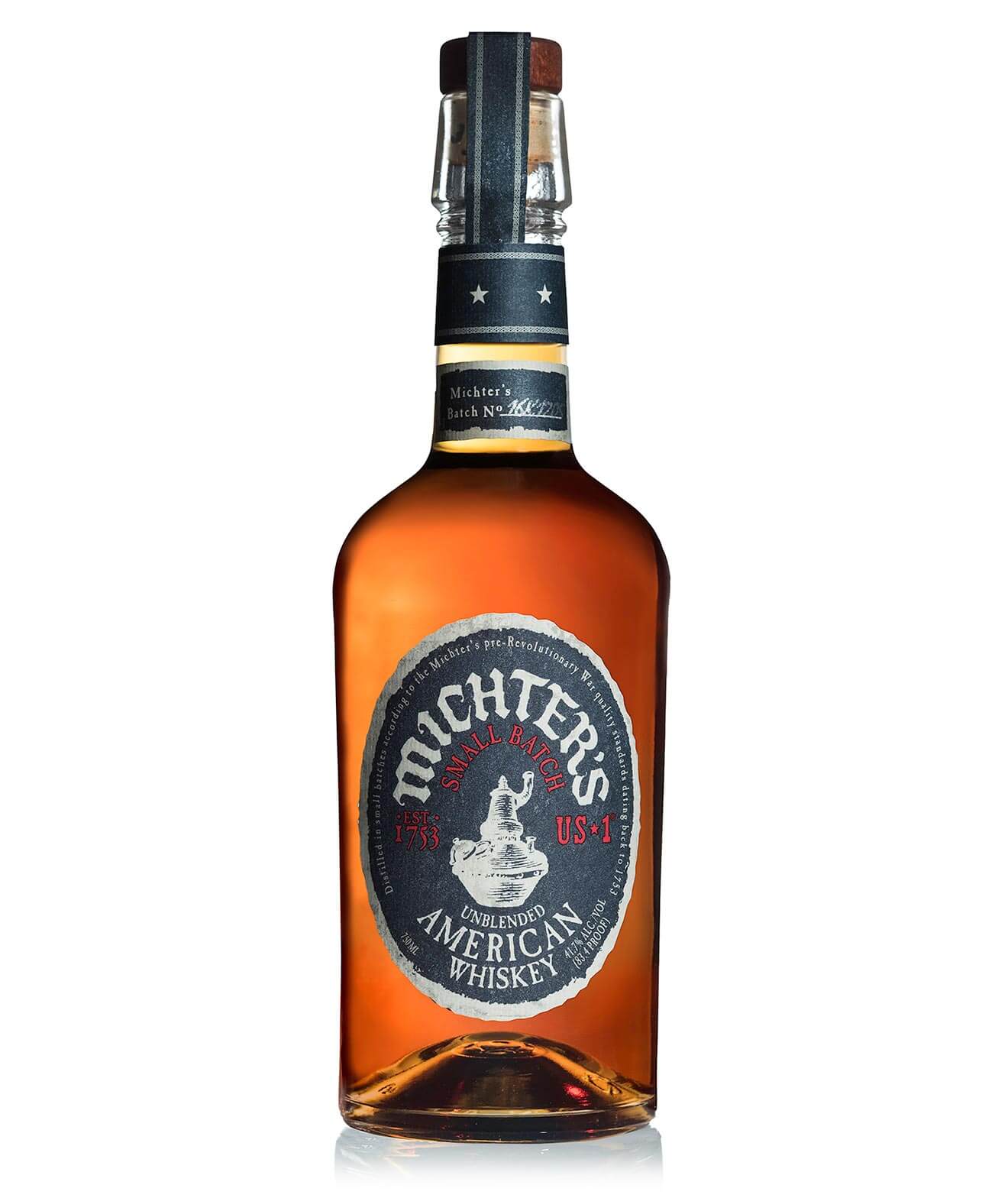 Michter's Distillery Releases US*1 Toasted Barrel Finish Rye, bottle