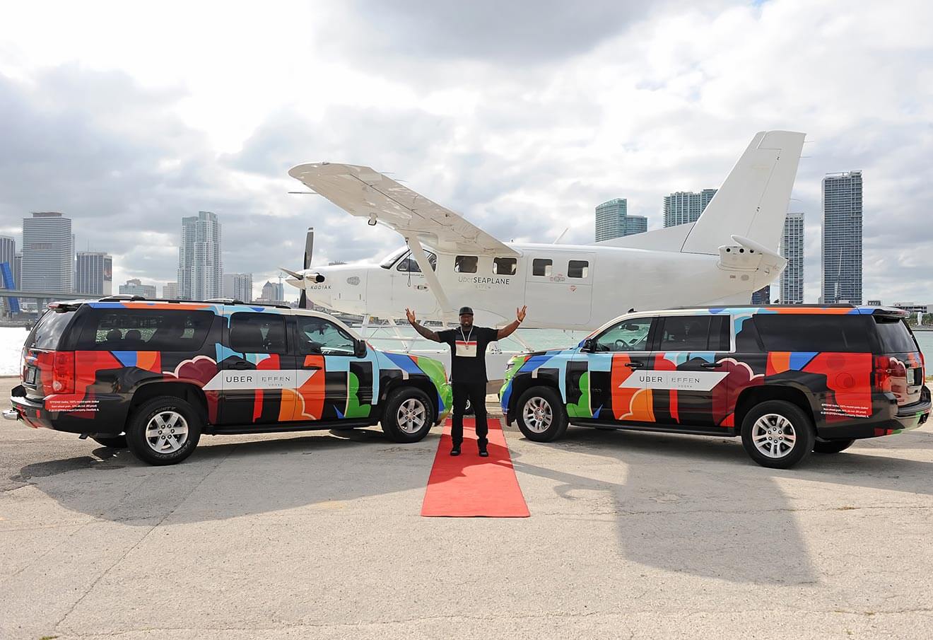 Uber & EFFEN Vodka - Miami Art Week Partnership