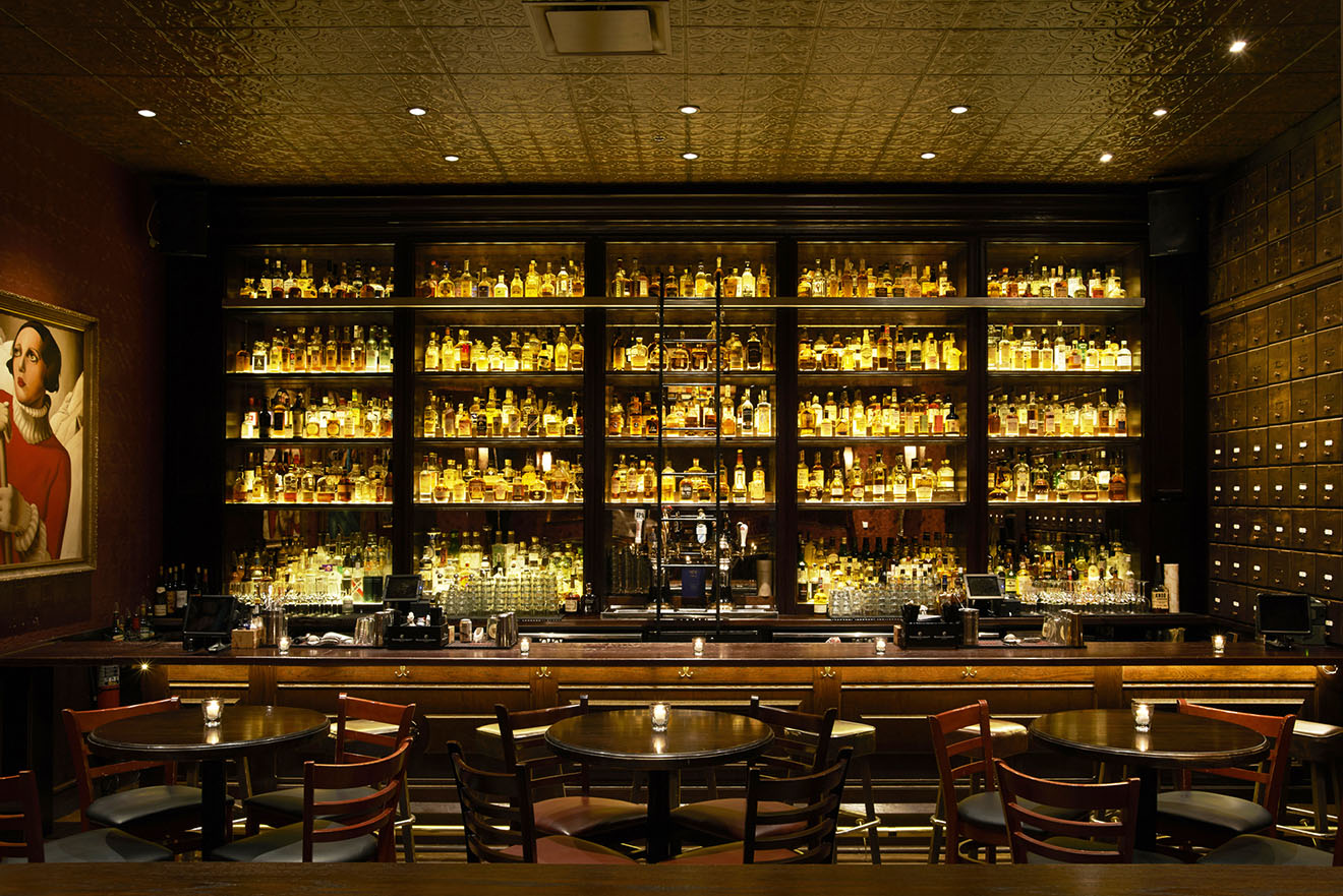 Untitled American Whiskey Library Bar