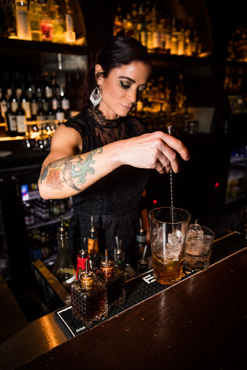 Untitleds Beverage Manager Kelly Dawson