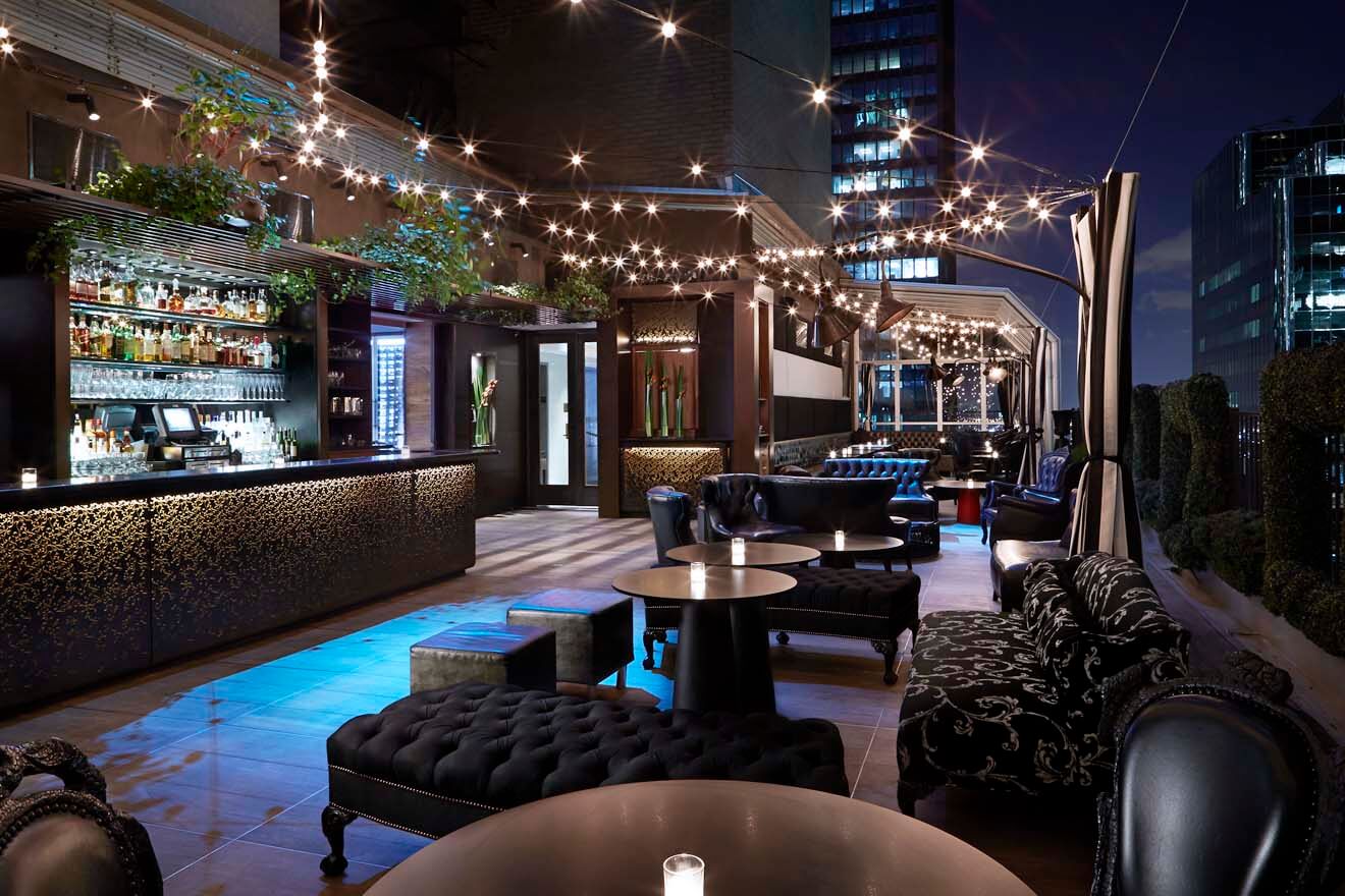 Upstairs at the Kimberly - Rooftop Terrace