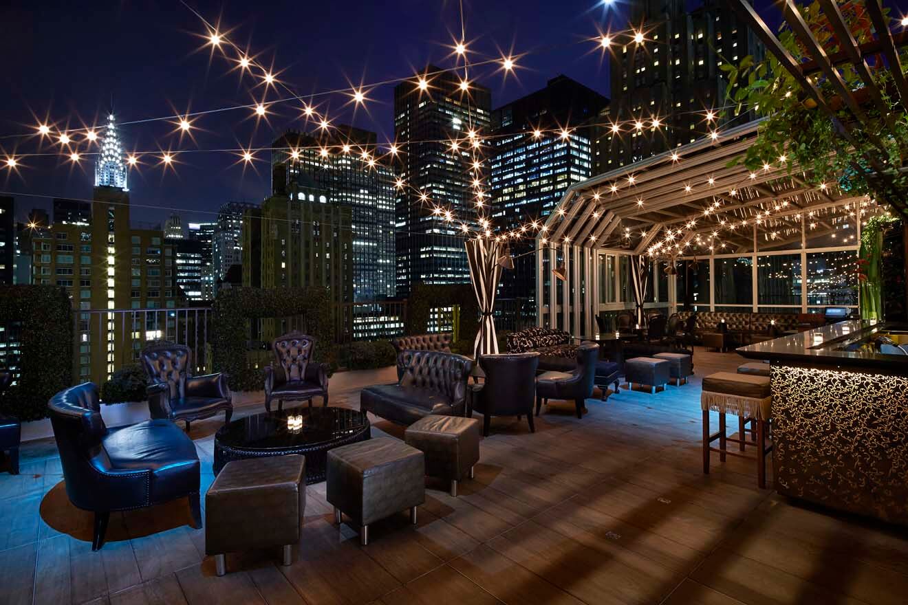 Upstairs at the Kimberly - Bar