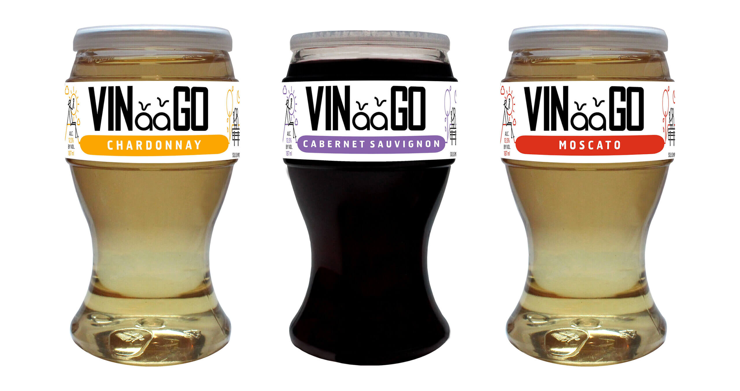 Votto Vines Launches VINǎǎGO Single-Serve Wines