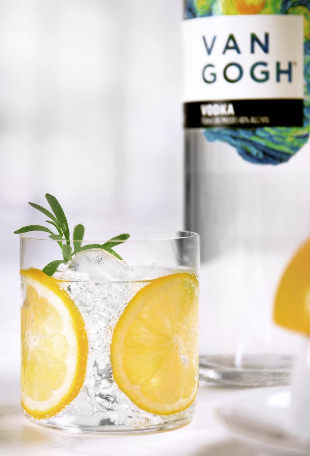 Van Gogh Sunflower Spritz