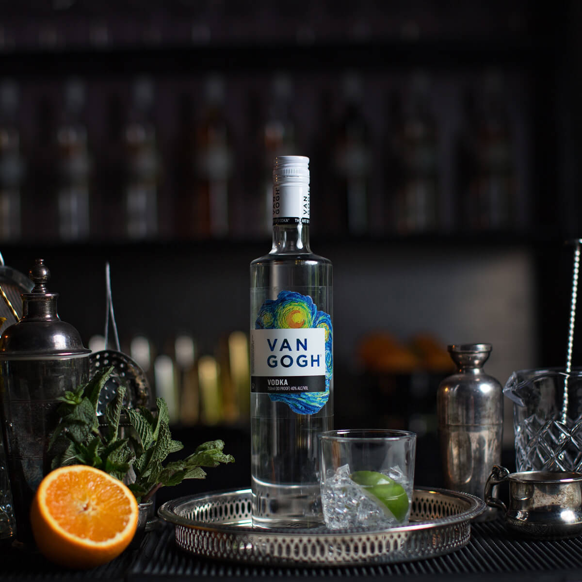 Van Gogh Vodka Challenge