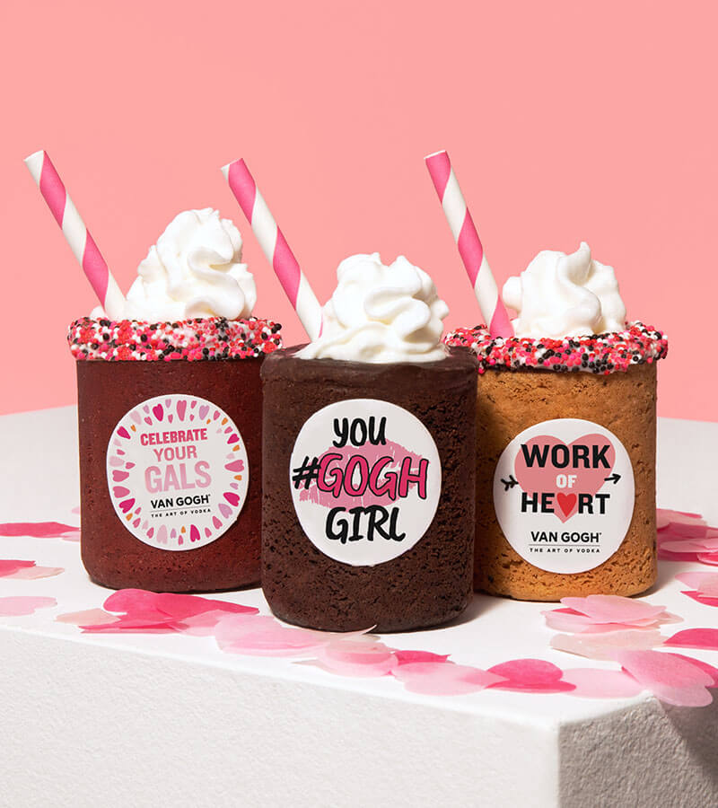 Van Gogh and Dirty Cookie Shots