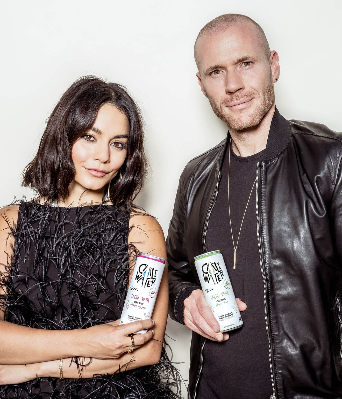 Vanessa Hudgens and Oliver Trevena