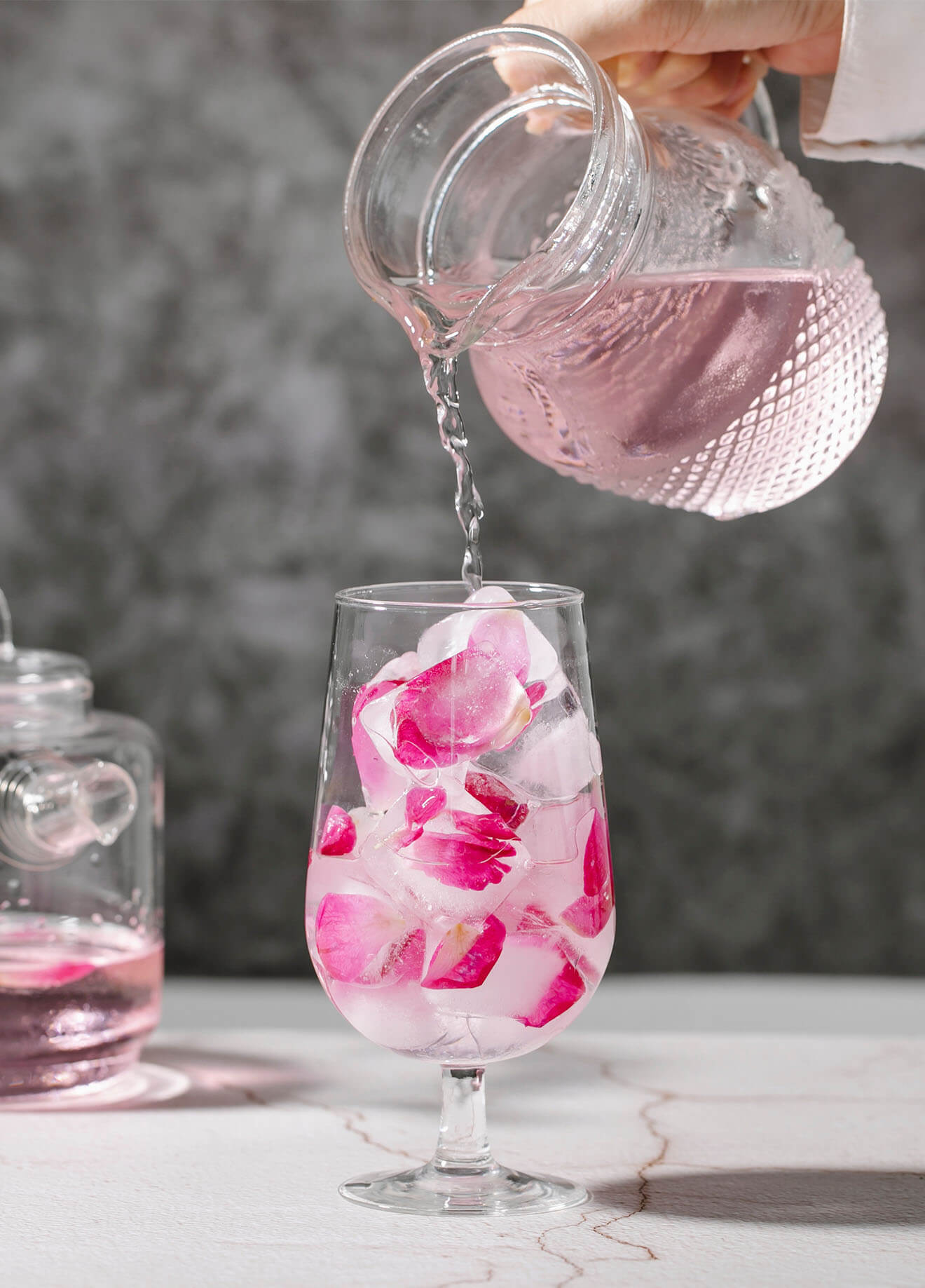 Vanilla Rose Syrup