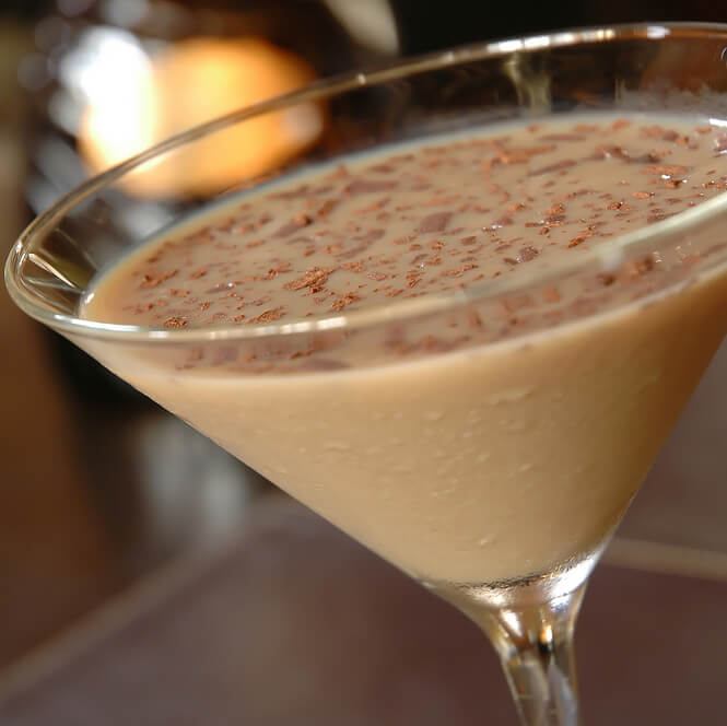 Vanilla Latte Martini
