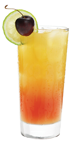 vegas vacation cocktail