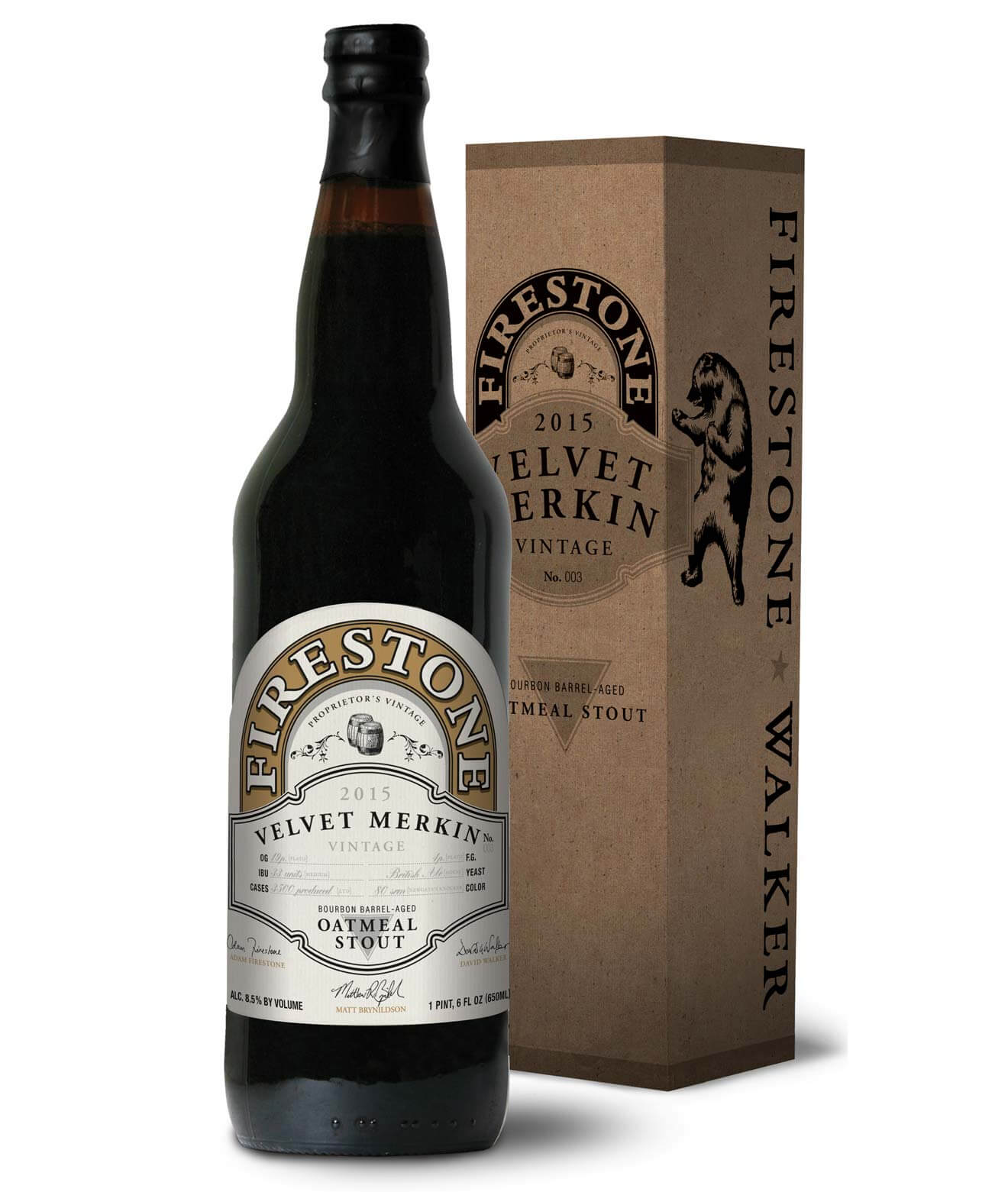 Velvet Merkin 2015 22 oz. Bottle and Box