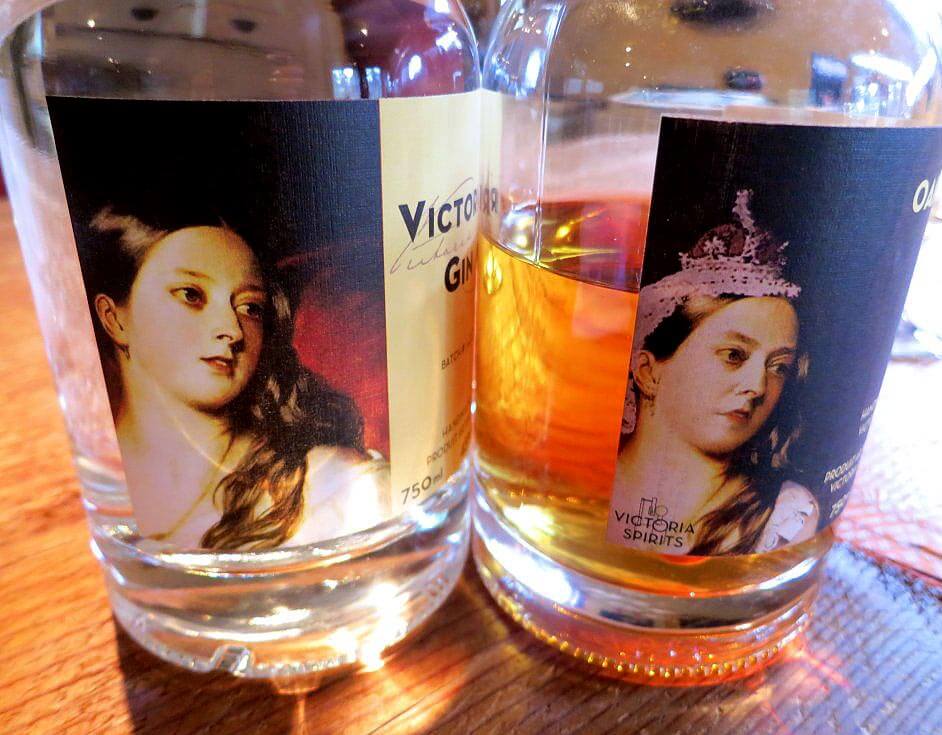 Victoria Distillery Gins