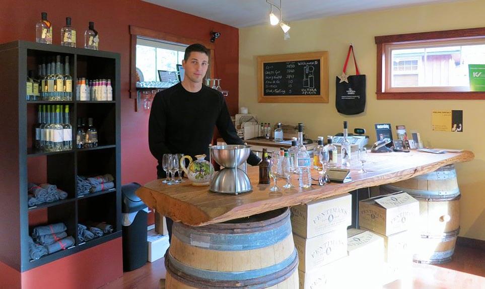 Victoria Spirits Tasting Room