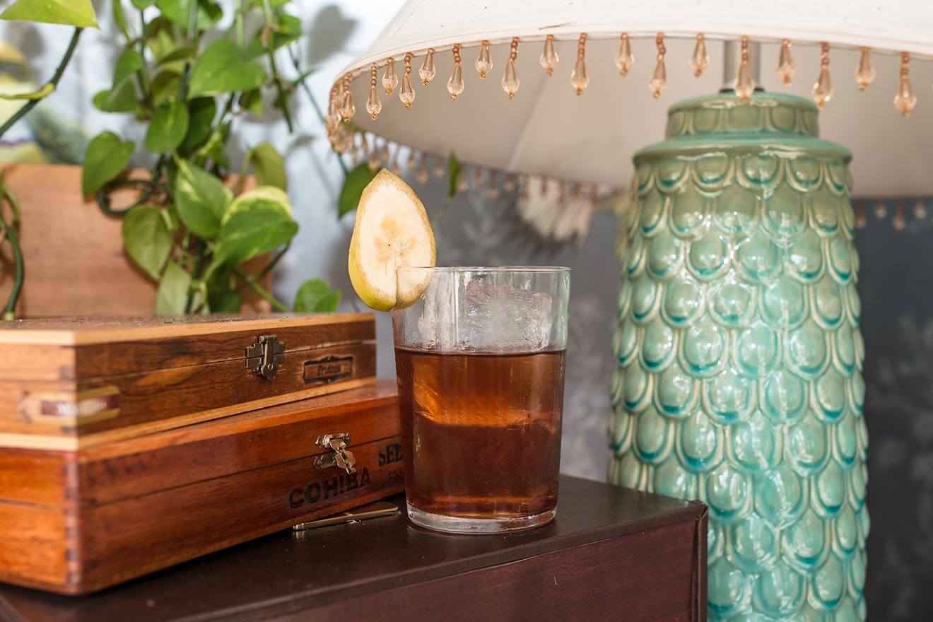 Viejo Dominicano cocktail