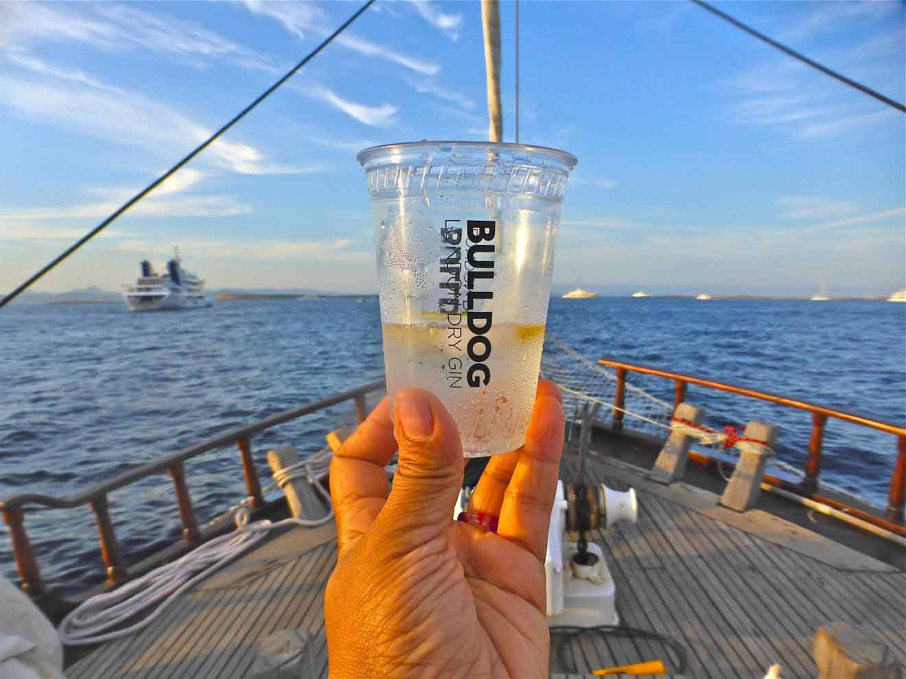 View from the Boat