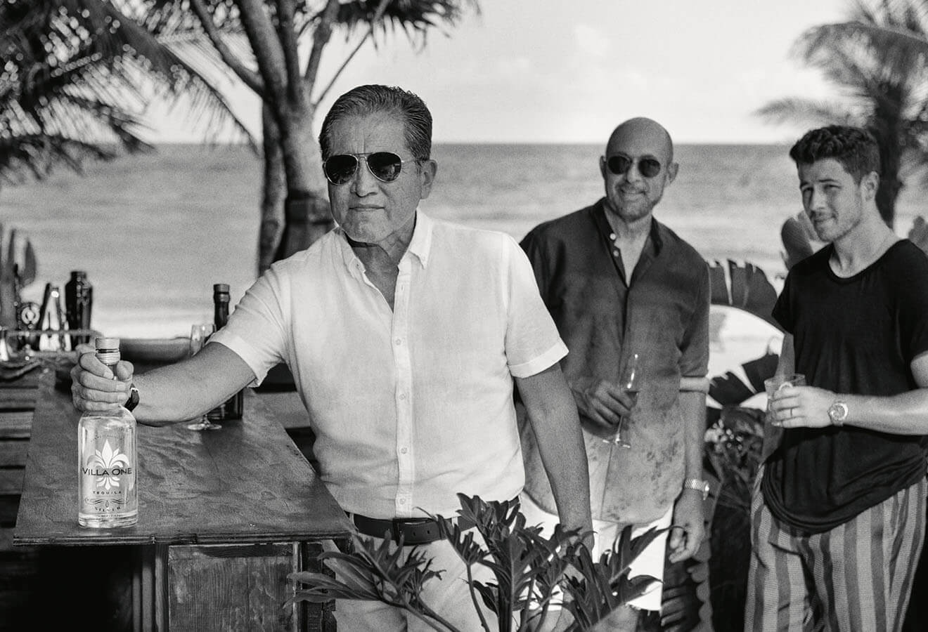 Villa One Master Distiller Arturo Fuentes