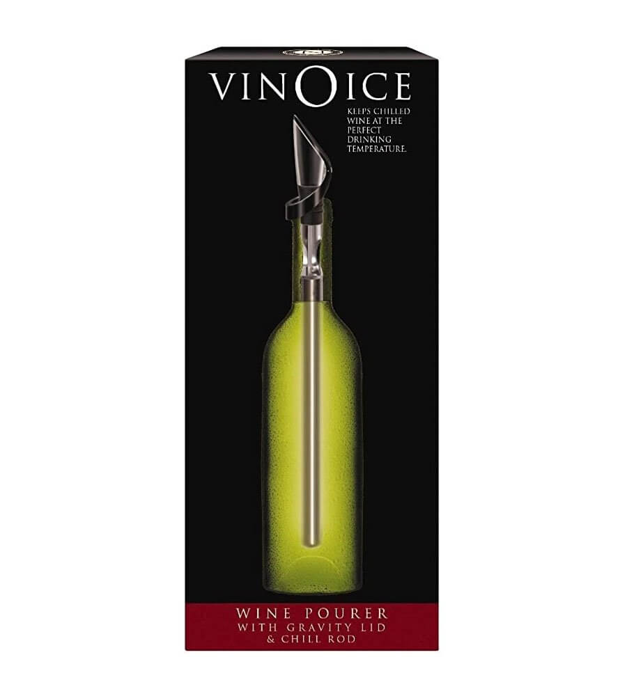 VinOice Wine Chiller, product on white