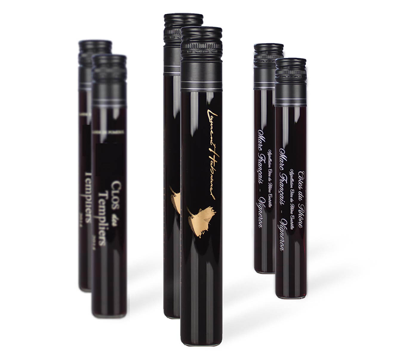 Vinebox Packaging Tubes