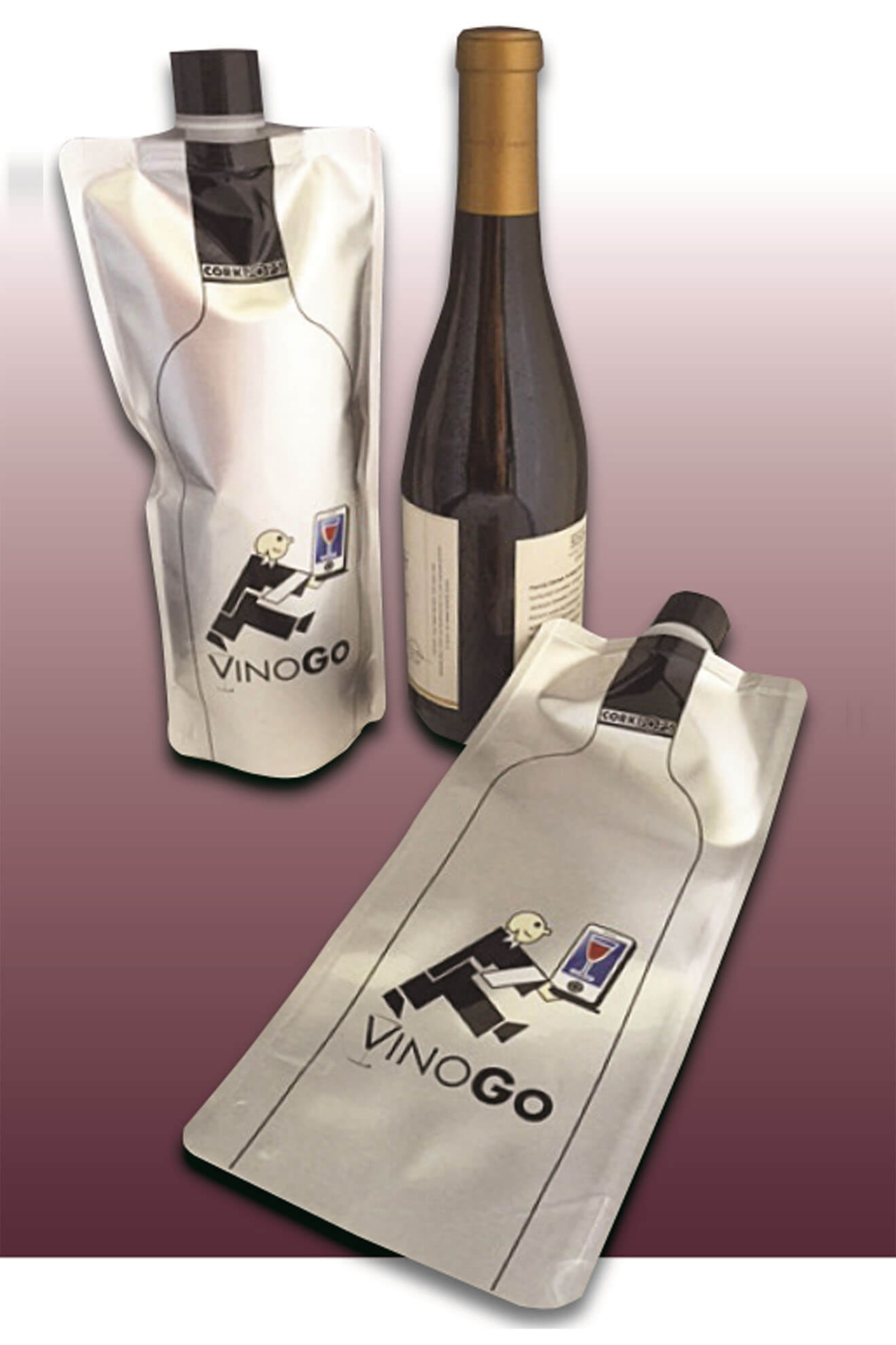 VinoGo, package with bottle