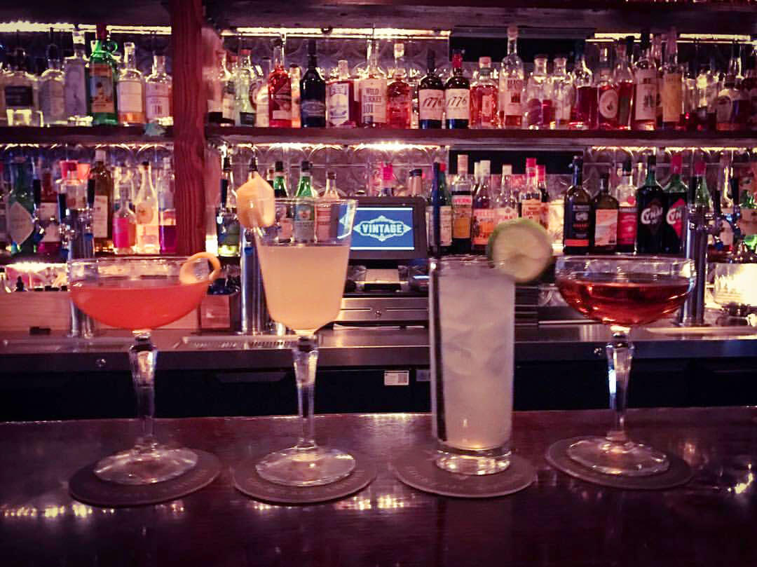 Vintage Cocktail Bar