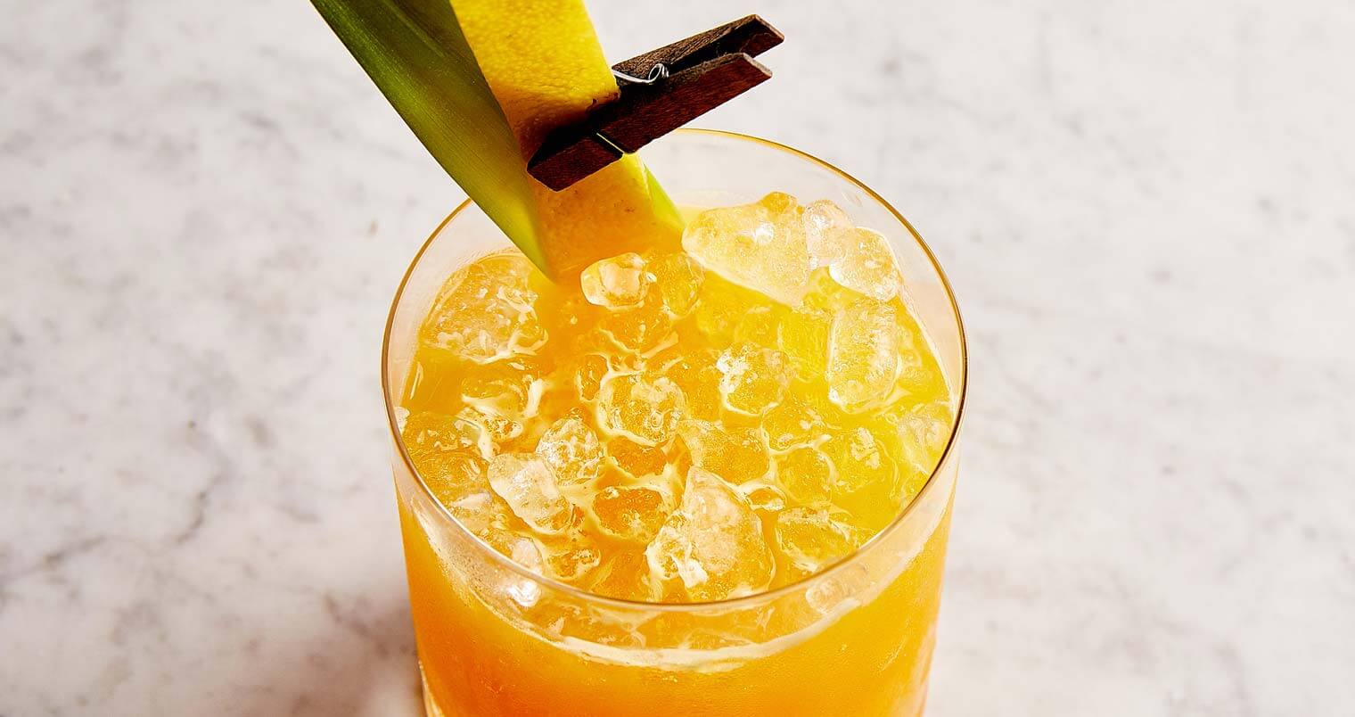 Virgil Kaine's Turmeric Whiskey Sour, featured image