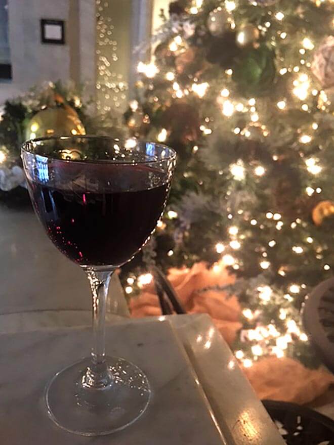 Vol. 39 Cocktail, with christmas tree