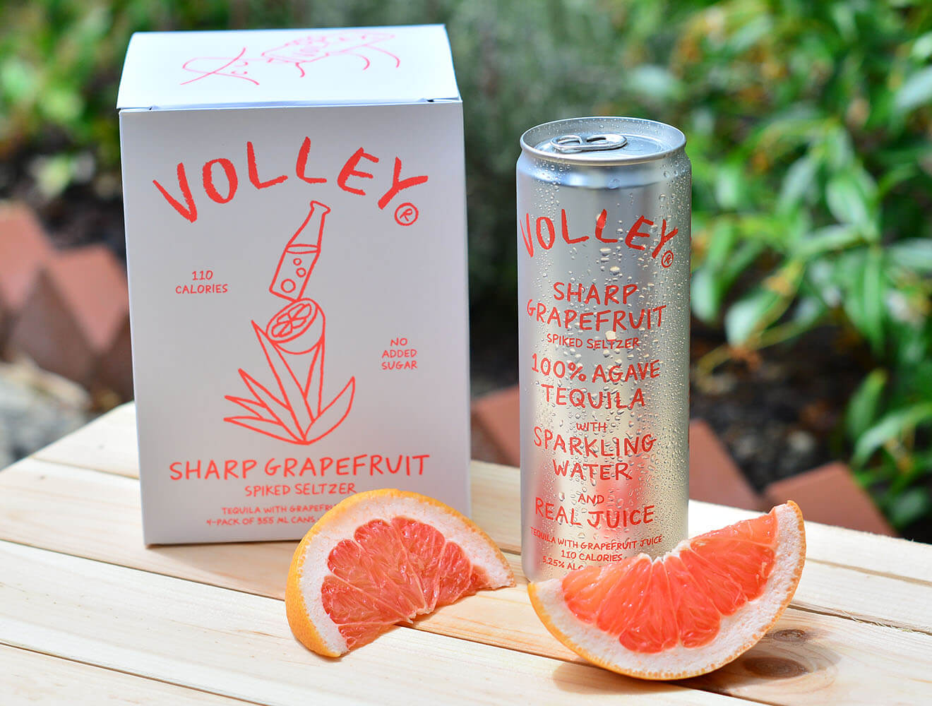 Volley Packaging and Can