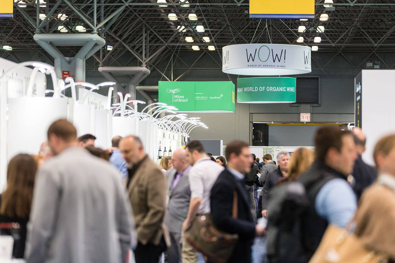 WOW! Pavilion and Attendees – Vinexpo New York 2019